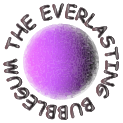 The Everlasting Bubblegum Logo